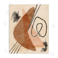 Stupell Studio | Layered Boomerang Abstract Linework