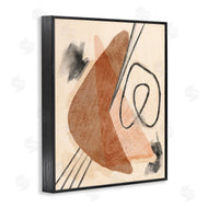 Stupell Studio | Layered Boomerang Abstract Linework
