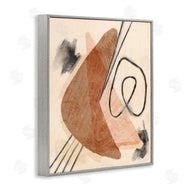 Stupell Studio | Layered Boomerang Abstract Linework