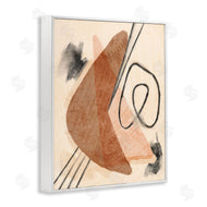 Stupell Studio | Layered Boomerang Abstract Linework