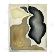 Stupell Studio | Fluid Shape Abstract Composition
