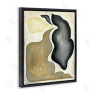 Stupell Studio | Fluid Shape Abstract Composition