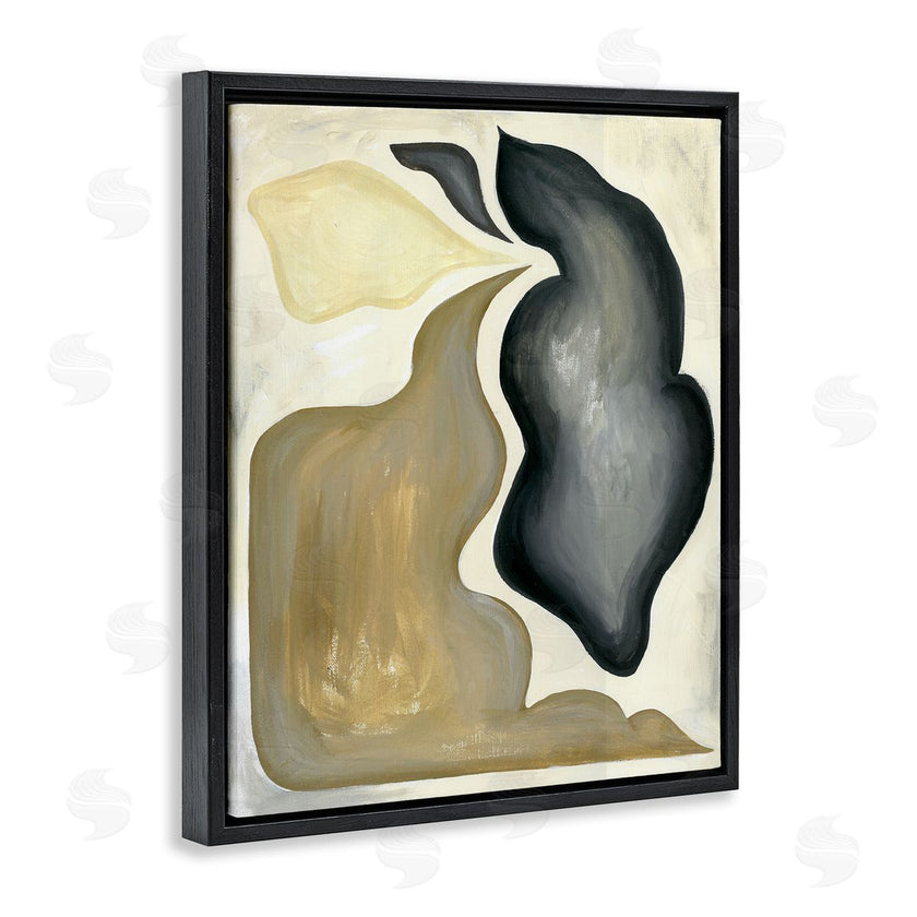 Stupell Studio | Fluid Shape Abstract Composition