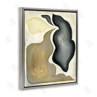 Stupell Studio | Fluid Shape Abstract Composition