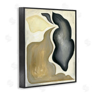 Stupell Studio | Fluid Shape Abstract Composition