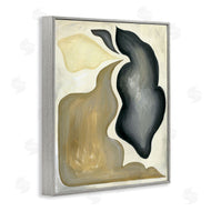 Stupell Studio | Fluid Shape Abstract Composition