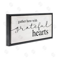 Stupell Studio | Gather Grateful Hearts Charming Design