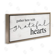 Stupell Studio | Gather Grateful Hearts Charming Design