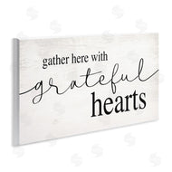 Stupell Studio | Gather Grateful Hearts Charming Design