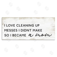 Stupell Studio | Funny Became A Mom Design