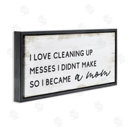 Stupell Studio | Funny Became A Mom Design