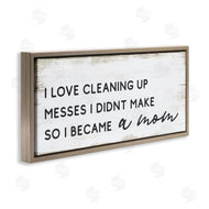 Stupell Studio | Funny Became A Mom Design