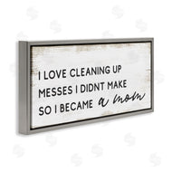 Stupell Studio | Funny Became A Mom Design