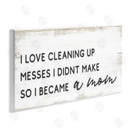 Stupell Studio | Funny Became A Mom Design