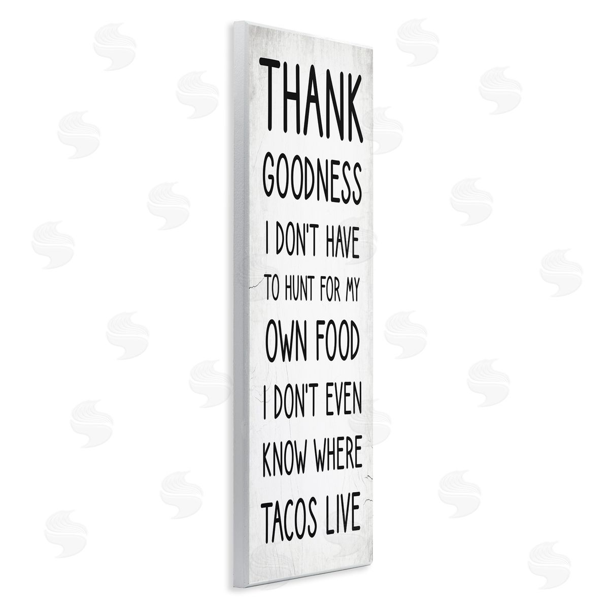 Stupell Studio Hunt For Tacos Funny Phrase Wall Plaque Art