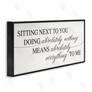 Stupell Studio | Nothing Means Everything Phrase