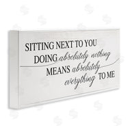 Stupell Studio | Nothing Means Everything Phrase