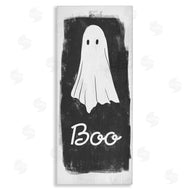 Stupell Studio | Charming Ghost with Boo Text