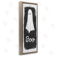 Stupell Studio | Charming Ghost with Boo Text