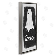 Stupell Studio | Charming Ghost with Boo Text