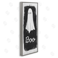 Stupell Studio | Charming Ghost with Boo Text