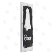 Stupell Studio | Charming Ghost with Boo Text