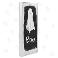 Stupell Studio | Charming Ghost with Boo Text