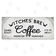 Stupell Studio | Witches' Brew Coffee Charming Halloween