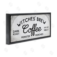Stupell Studio | Witches' Brew Coffee Charming Halloween
