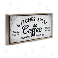 Stupell Studio | Witches' Brew Coffee Charming Halloween