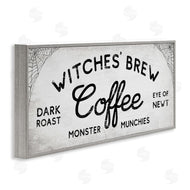 Stupell Studio | Witches' Brew Coffee Charming Halloween