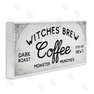 Stupell Studio | Witches' Brew Coffee Charming Halloween