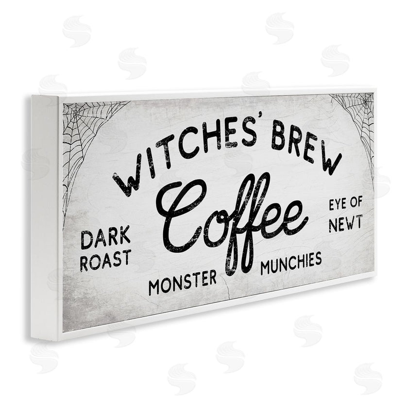 Stupell Studio | Witches' Brew Coffee Charming Halloween