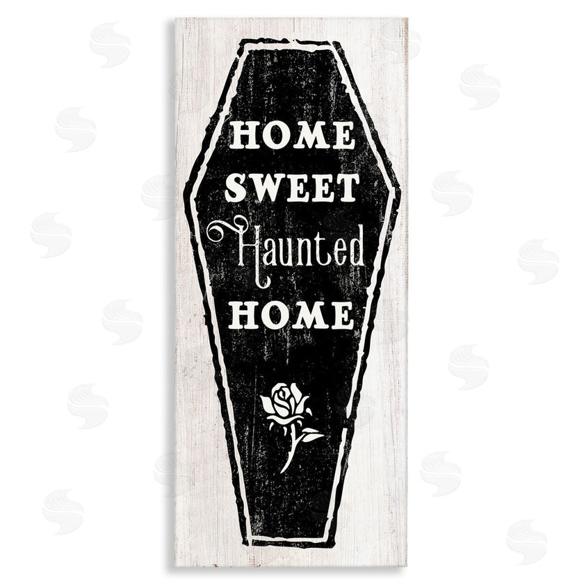 Stupell Studio | Home Sweet Haunted Home Casket