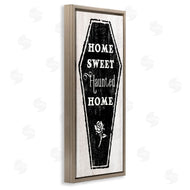 Stupell Studio | Home Sweet Haunted Home Casket