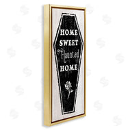 Stupell Studio | Home Sweet Haunted Home Casket