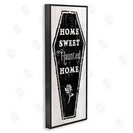 Stupell Studio | Home Sweet Haunted Home Casket