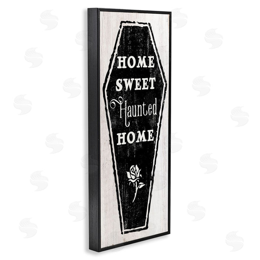 Stupell Studio | Home Sweet Haunted Home Casket