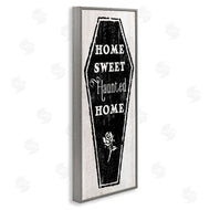 Stupell Studio | Home Sweet Haunted Home Casket
