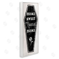 Stupell Studio | Home Sweet Haunted Home Casket