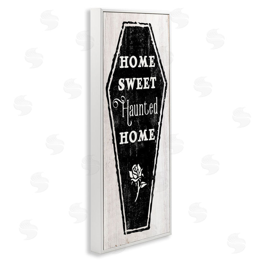 Stupell Studio | Home Sweet Haunted Home Casket