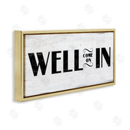 Stupell Studio | Well Come On In Rustic Design