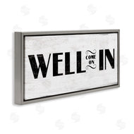Stupell Studio | Well Come On In Rustic Design