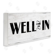 Stupell Studio | Well Come On In Rustic Design