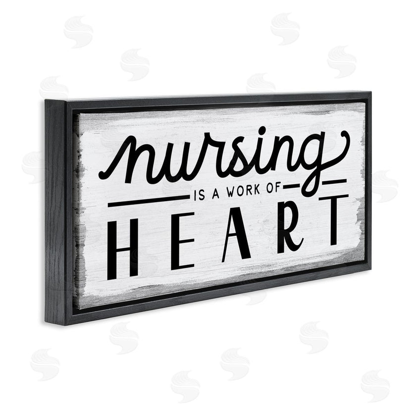 Stupell Studio | Nursing Work of Heart Sign