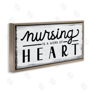 Stupell Studio | Nursing Work of Heart Sign