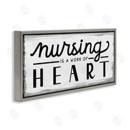 Stupell Studio | Nursing Work of Heart Sign