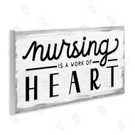 Stupell Studio | Nursing Work of Heart Sign