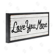Stupell Studio | Love You More Country Design