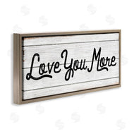 Stupell Studio | Love You More Country Design